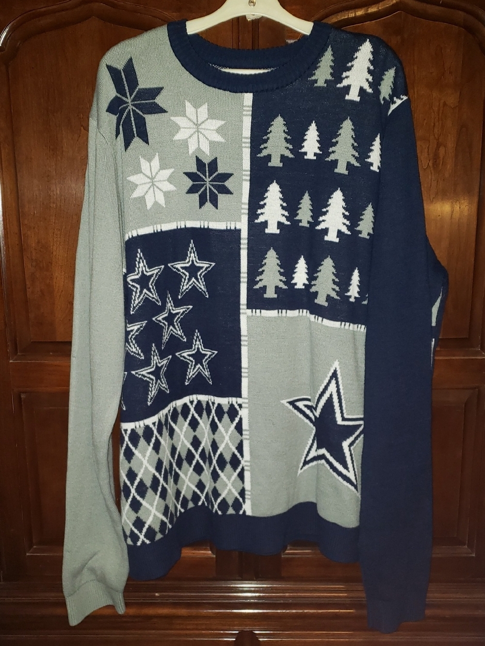NFL Team Apparel Knit Sweater Dallas Cowboys